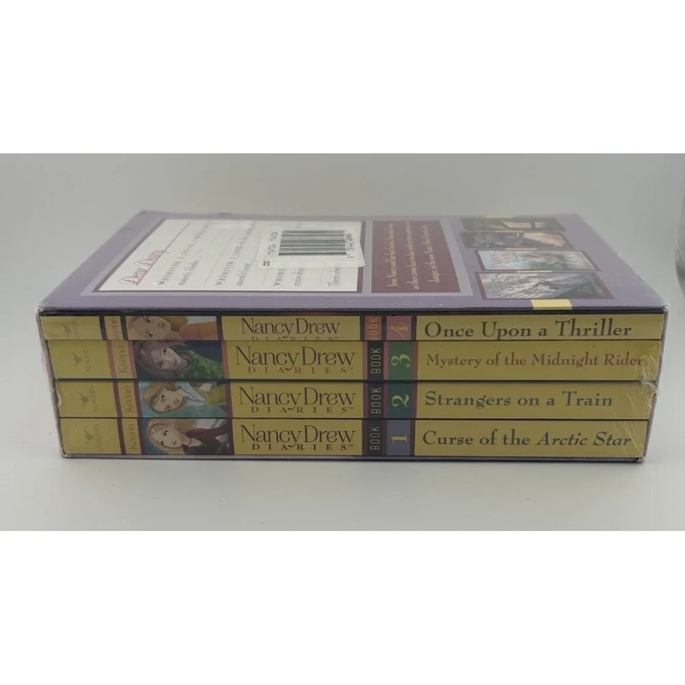 Nancy Drew Diaries (Boxed Set) Books 1-4 -‎ New & Sealed